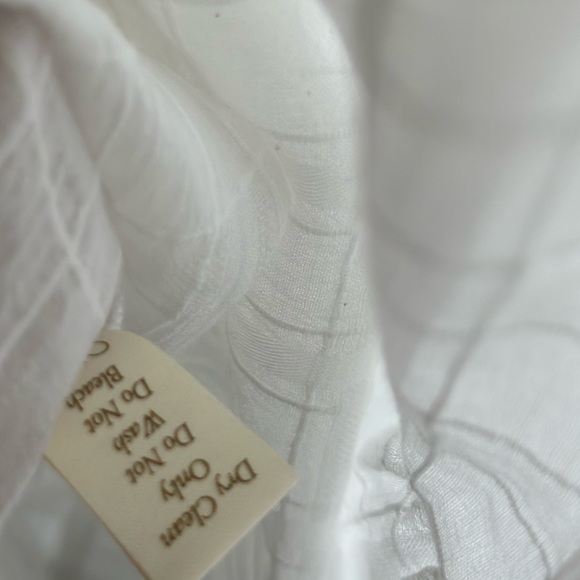 NWOT + Dry Cleaned Christy Dawn Alabaster Elodie Dress XS - Picture 13 of 16